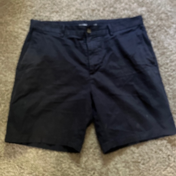 Men’s Old Navy Shorts Size 36 Slim Navy Blue - Picture 1 of 9